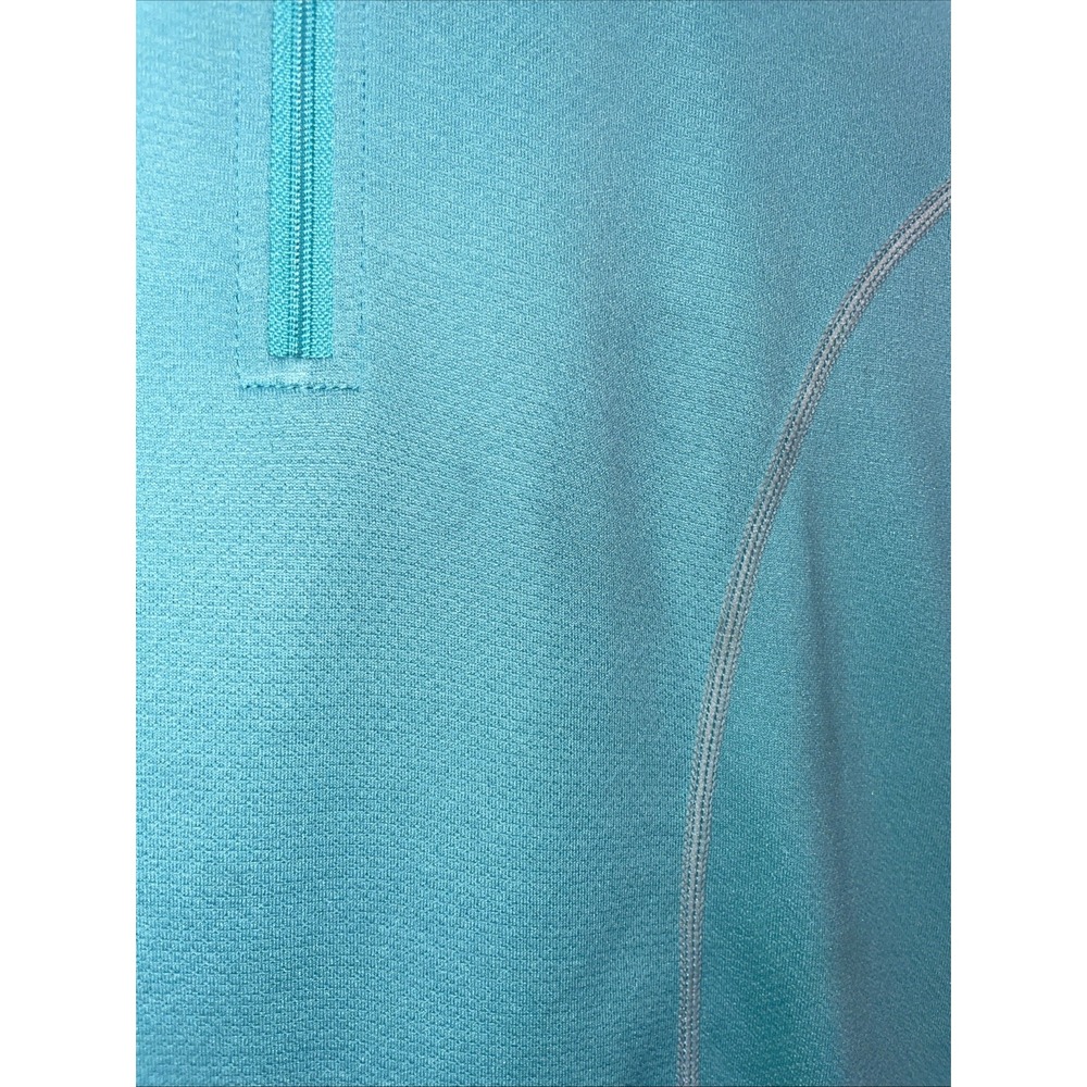 Canari Womens Cycling Jersey Small S Turquoise 1/4 Zip Short Sleeve Bike Top - Picture 2 of 7